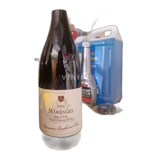 Bourgogne Ikke specificeret Le Clos Bouthenet Clerc M'Arranges 2021