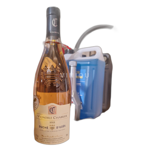 Rhônetal Duché d'Uzès Vignoble Chabrier 2022