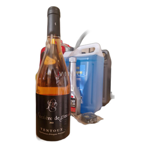 Rhônen laakso Ventoux La Perrière de Giraud 2022