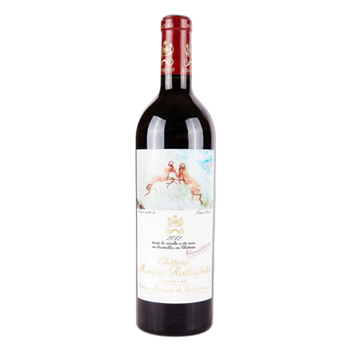 Bordeaux Pauillac Château Mouton Rothschild 2012