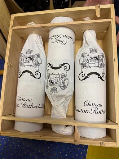 Bordeaux Pauillac Château Mouton Rothschild 2012