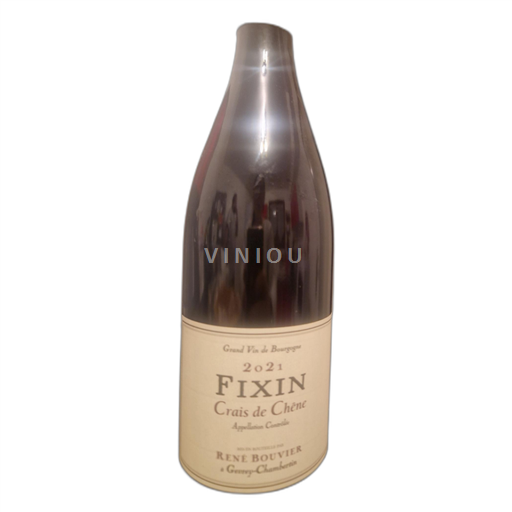 Burgundy Fixin René Bouvier Crois de Chêne 2021
