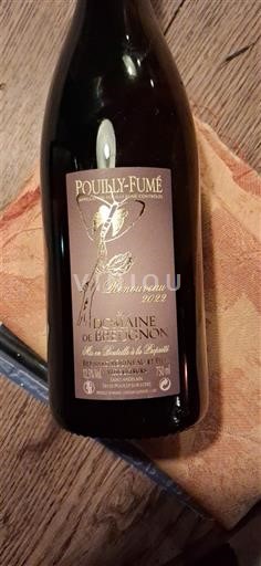 Údolí Loiry Pouilly-fumé Domaine Bellynmon Renaeau 2022