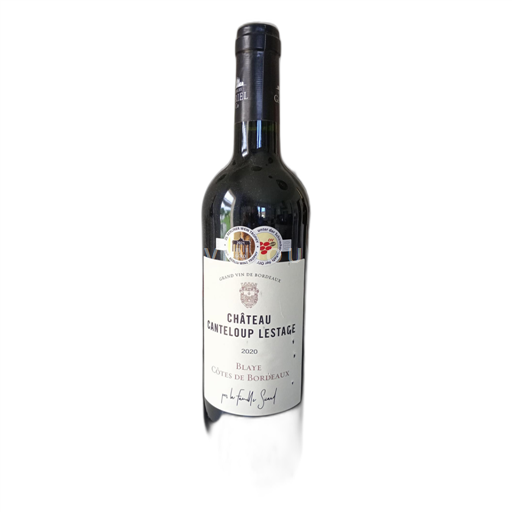 Burdeos Blaye-Côtes de Burdeos Château Canteloup Lestage 2020