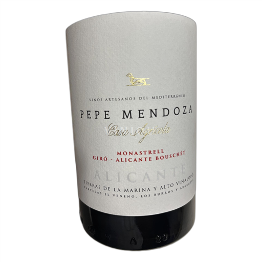Cộng đồng Valencia Alicante Pepe Mendoza Coupage Monastrell , Giró , Alicante Bouschet 2022
