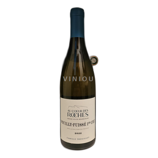 Borgogna Pouilly-fuissé Au Coeur des Roches 1er Cru 2022