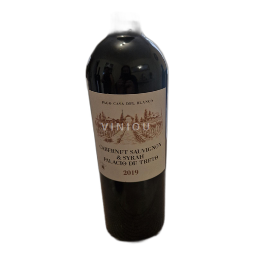 Vitoria Không được chỉ định Palacio De Treto Cabernet sauvignon & syrah 2019