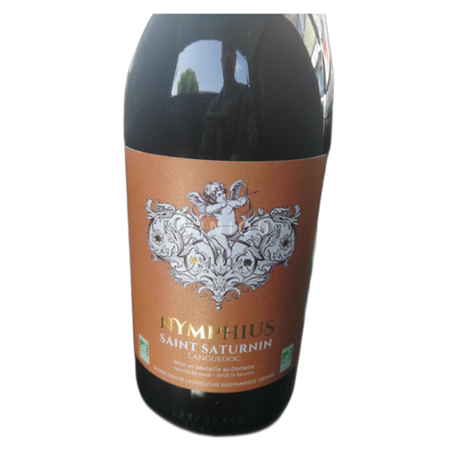 Languedoque Não especificado Nymphius 2020 Não Sazonado