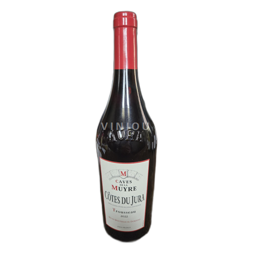 Jura Côtes-du-jura Caves de la Muyre Trousseau 2022