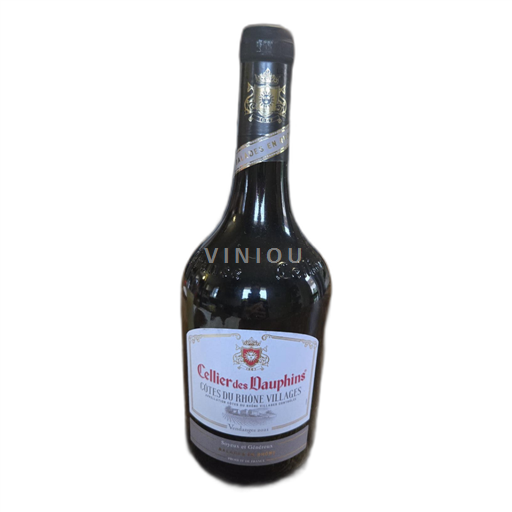 Rhône-dalen Côtes-du-Rhône-Villages Cellier des Dauphins 2021