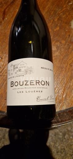 Bourgogne Bouzeron Domaine L'Écette Les Louères 2016