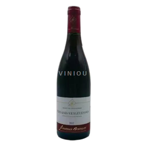 Burgundy Pernand-Vergelesses Domaine Jonathan Bonvalot Pernand-Vergelesses 2017