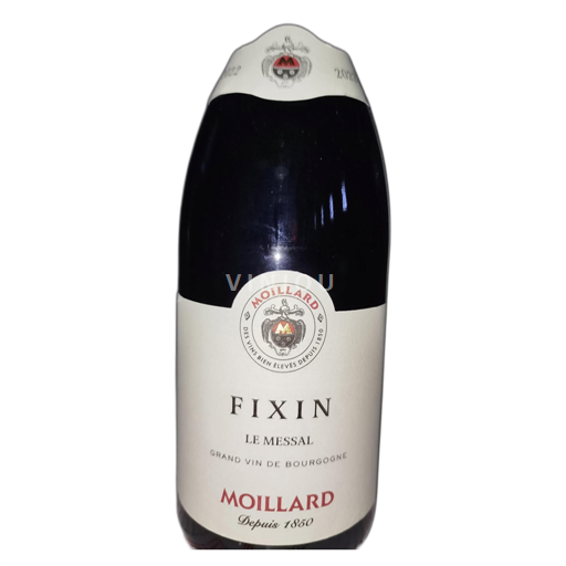 Burgundy Fixin Moillard 2022