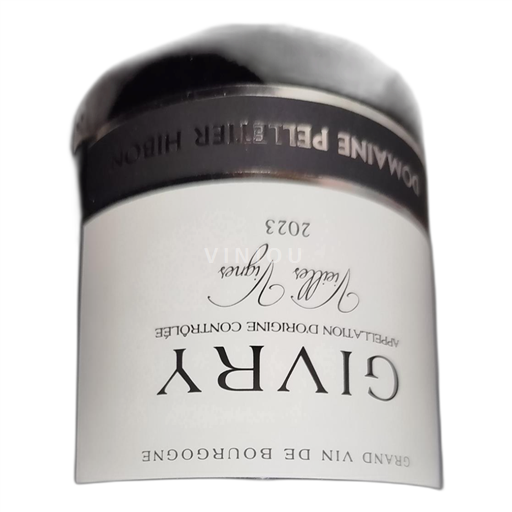 Burgundi Givry Pelletier Hibon Vieilles Vignes 2023