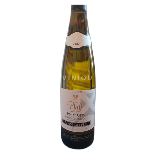Alsace Alsace Grand Cru Pfaff Pinot gris 2017