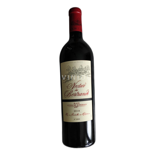 Bordeaux Côtes-de-Bordeaux Château Bertrand Nectar 2018