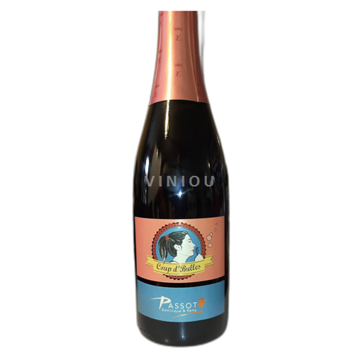 Beaujolais Passot Coup d'bulles Senza annata