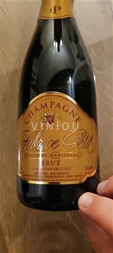 Samppanja Fabrice Petit Ei vuosikertaa