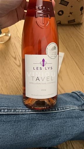 Rhône-dalen Tavel Les Lys 2022