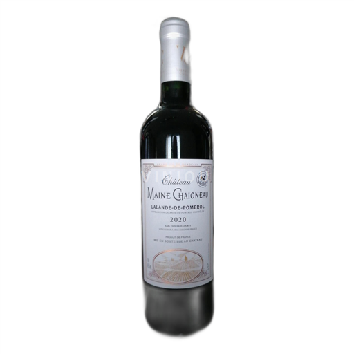 Burdeos Lalande-de-Pomerol Château Maine Chaigneau 2020