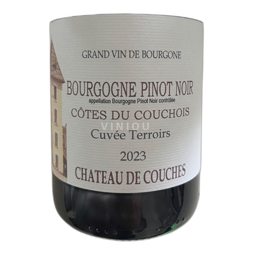 Bourgogne Côtes-du-couchois Château de Couches terroirs 2023