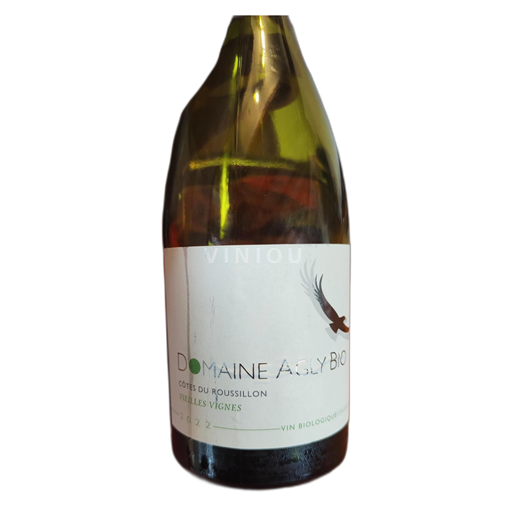 Roussillon Côtes du Roussillon Villages Domaine Agly Vieille Vigne 2022