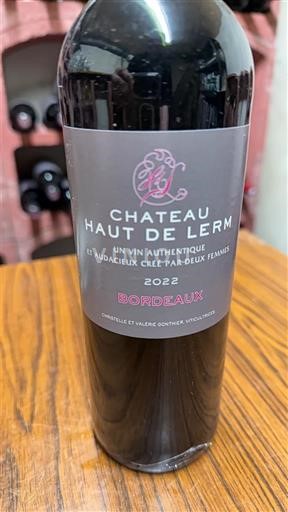 Bordeaux Château Haut de Lerm 2022