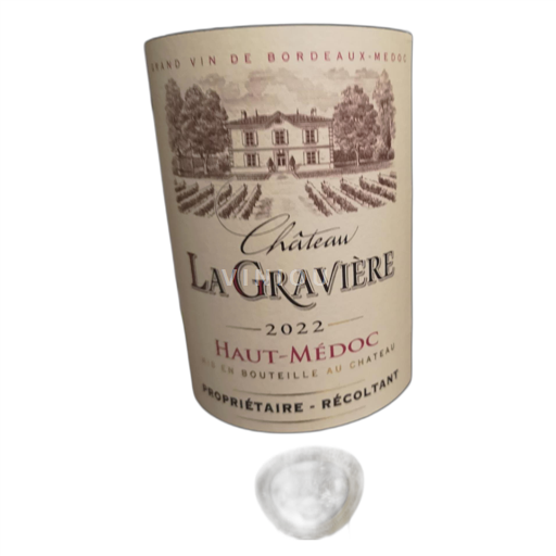 Bordeaux Haut-Médoc Château La Gravière 2012