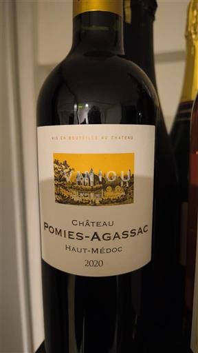 Bordeaux Haut-Médoc POMIES AGASSAC 2020