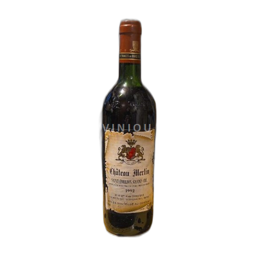Bordeaux Saint-Émilion Grand Cru Château Merlin 1992