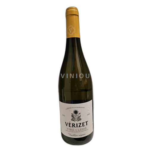 Burgundsko Viré-Clessé Vérizet Vieilles vignes 2022