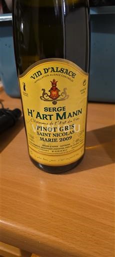 Alsacia Serge H'Art Mann Saint Nicolas Marie 2009