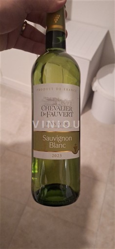 Languedoc-Roussillon Pays d'Oc Chevalier de Fauvert 2023