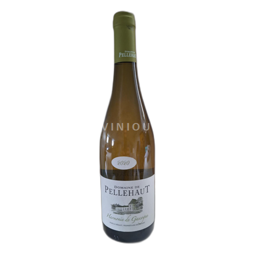 Jugozahod Côtes de Gascogne Domaine Pellehaut Harmonie de gascogne 2020