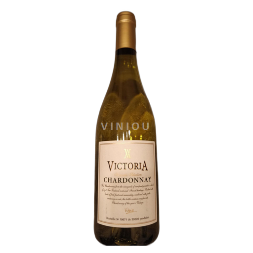 Languedoc-Roussillon Aude Vignobles Canet Victoria Chardonnay 2023