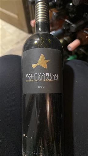 Puglia Primitivo di Manduria Palemarino 2021