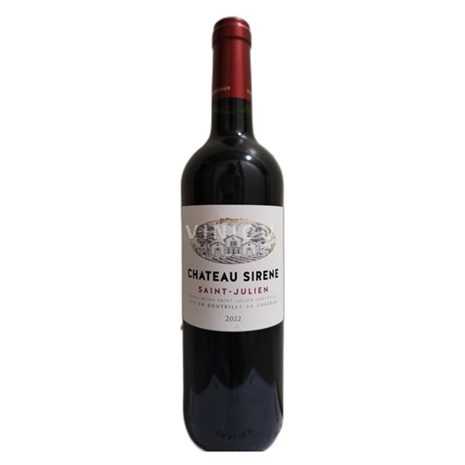 Bordeaux Saint-Julien Château Sirene 2022