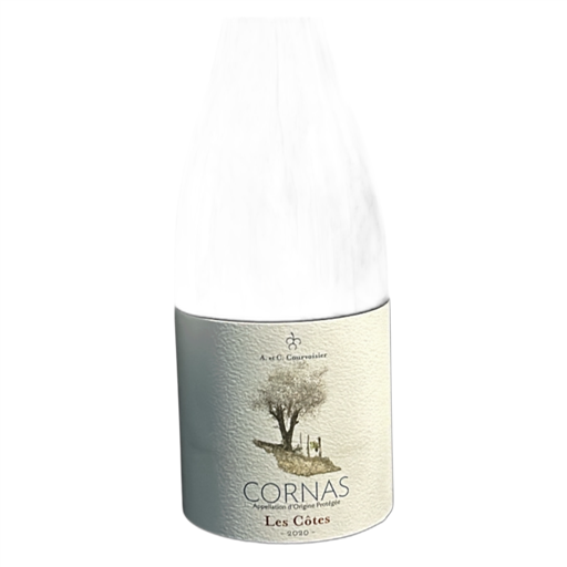 Rhônedalen Cornas Domaine Cyril Courvoisier 2020