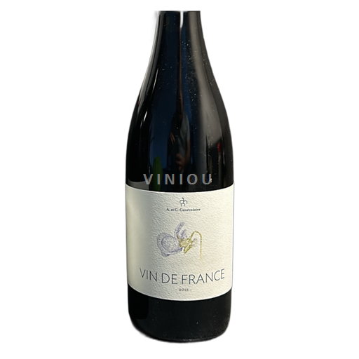 Rhônedalen Ospecificerad Domaine Cyril Courvoisier Vin de France 2021