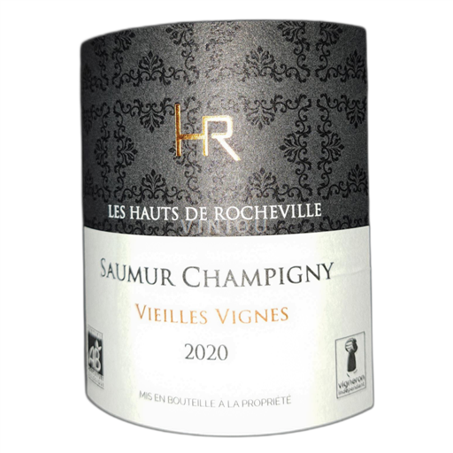 Thung lũng sông Loire Saumur Les Hauts De Rocheville Vieilles Vignes 2020