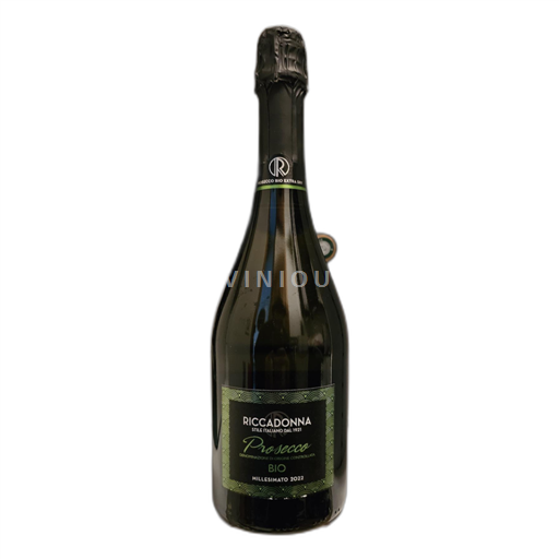 Vénétie Prosecco Riccadonna Millesimato 2022