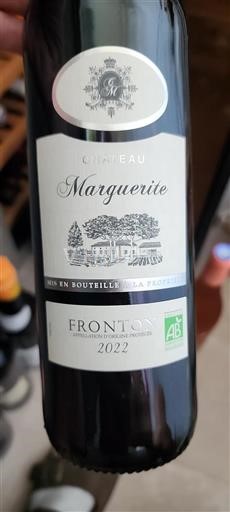 Sudoeste Fronton Château Marguerite 2022
