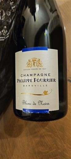 Šampanja Šampanjec Philippe Fourrier Blanc de Noirs Neleten.