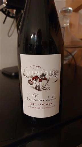 Rhônen laakso Ventoux La Farandole Ei vuosikertaa