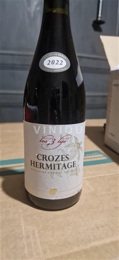 Rhône-dalen Crozes-Hermitage Les Lys 2022