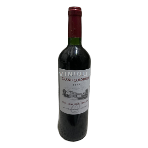 Bordeaux Montagne-saint-émilion Château Grand Colombier 2015