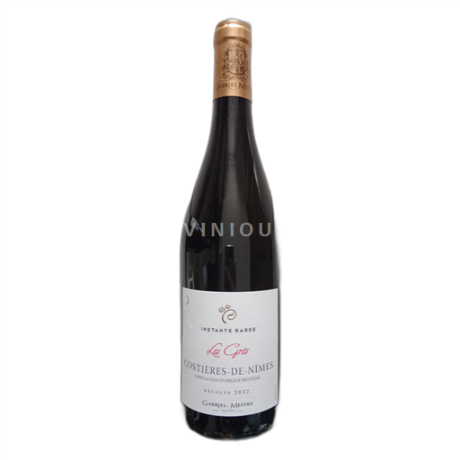 Thung lũng Rhône Costières-de-nîmes Gabriel Meffre Instants Rares Les Grès 2022