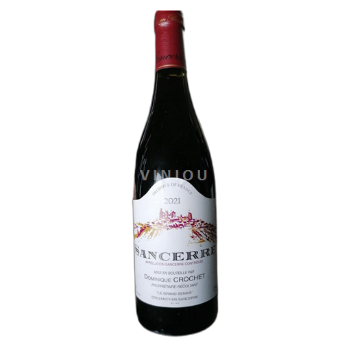 Loiredalen Sancerre Dominique Crochet Le Grand Senais 2021