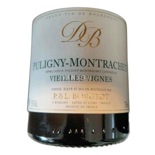 Bourgogne Puligny-Montrachet P&L Borgeot Vieilles Vignes Ikke årgangsbestemt