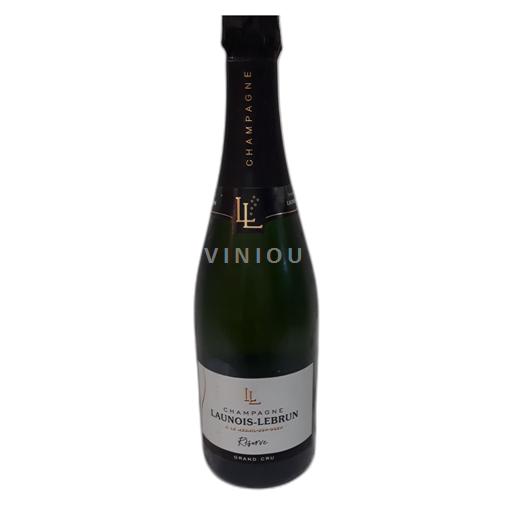 Champagne Sâm-panh LAUNOIS-LEBRUN Réserve Grand Cru Không niên vụ
